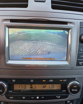 Toyota Avensis cena 41800 przebieg: 236900, rok produkcji 2012 z Płock małe 277